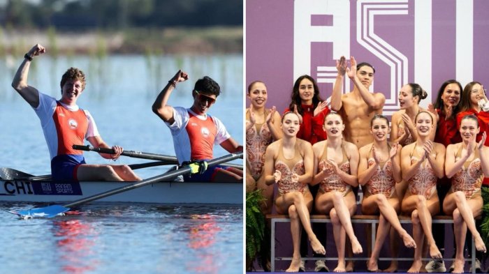 En el TOP 10 del medallero: Chile rompió su propio récord en los Juegos Panamericanos Junior 2025