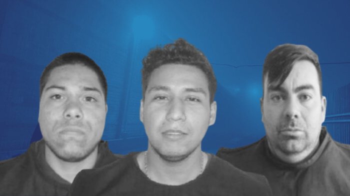 Detienen en Copiapó a los tres reos prófugos de la Cárcel de Valparaíso