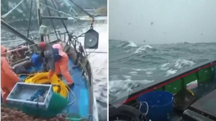 Encuentran con vida a uno de los pescadores desaparecidos en Magallanes