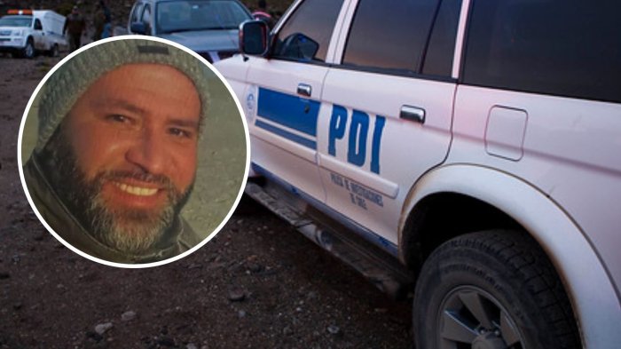 Uno se entregó: Suben a 3 los detenidos por crimen de ingeniero Michael Peñaloza en Curacaví