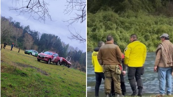 Encuentran cuerpo de adulto arrastrado por el río Pilmaiquén durante “ceremonia ancestral”