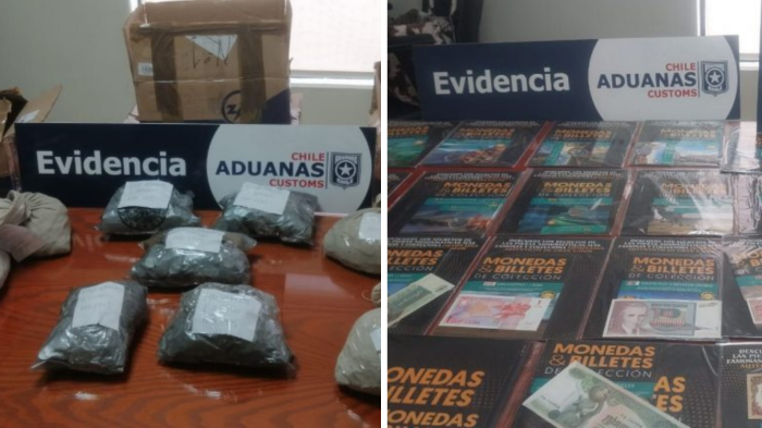 Inédita incautación: Hallan millonario cargamento de monedas y billetes de colección en San Antonio