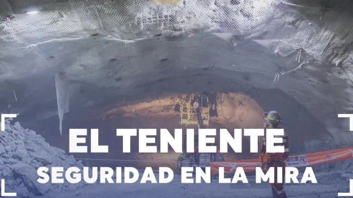 El Teniente en la mira: Mineros denuncian poca seguridad en faenas