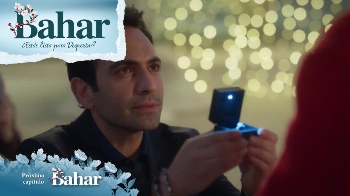 ¡Evren le pedirá matrimonio a Bahar | Adelanto Bahar | Capítulo 92