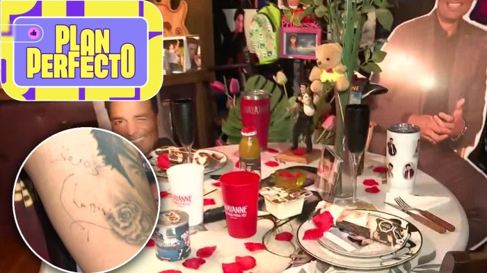 ¡Se tatuará su autógrafo! Fanática convirtió su casa en santuario a Chayanne y logró conocerlo en persona