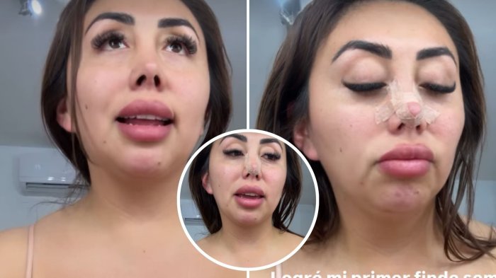 “No quiero volver a...”; Naya Fácil sorprendió a sus seguidores con drásticos cambios alimenticios