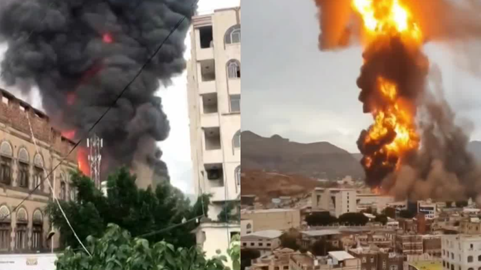Al menos 6 muertos y 86 heridos: Israel bombardea y destruye el palacio presidencial de Yemen
