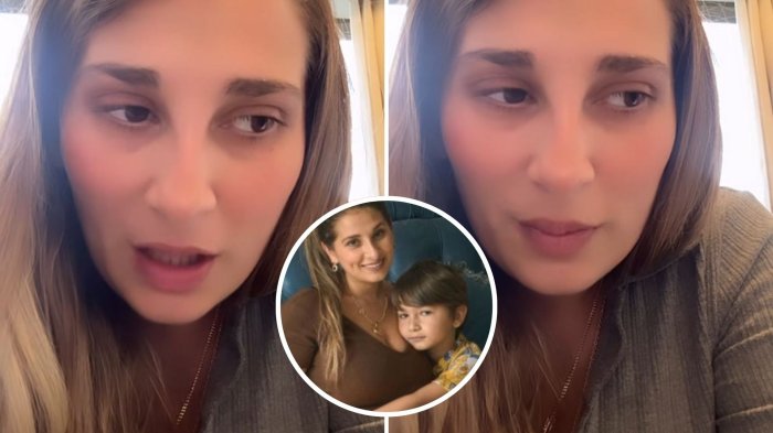 “Me siento cansada, con miedo”: Perla Ilich atraviesa compleja situación con su hijo Mateo