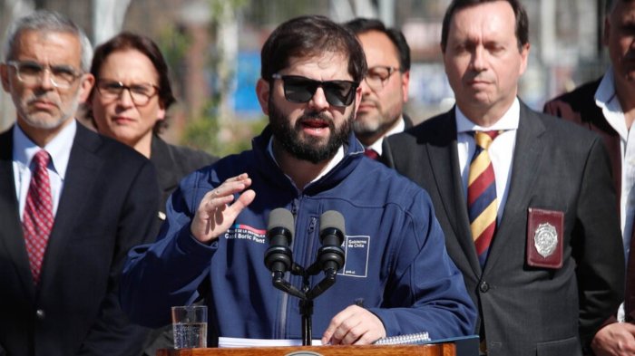 Pdte. Boric condena fatal emboscada en La Araucanía: “Los vamos a encontrar y poner ante la justicia”