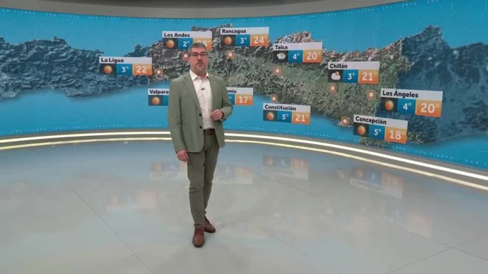 ¿Altas temperaturas? El pronóstico del tiempo para este martes 26 de agosto