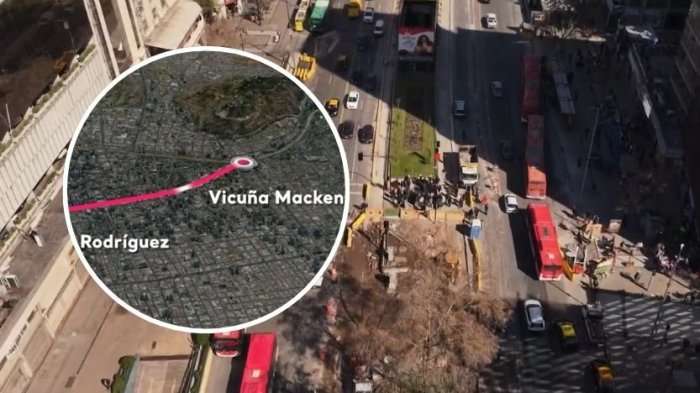 VIDEO | Santiago tendrá la ciclovía más larga de Chile: Unirá Pajaritos con Plaza Baquedano