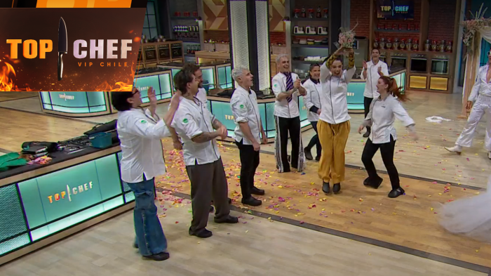 ¡Suenan las campanas de boda! Yamila Reyna atrapó el ramo de la chef Fernanda y se dirige a Américo