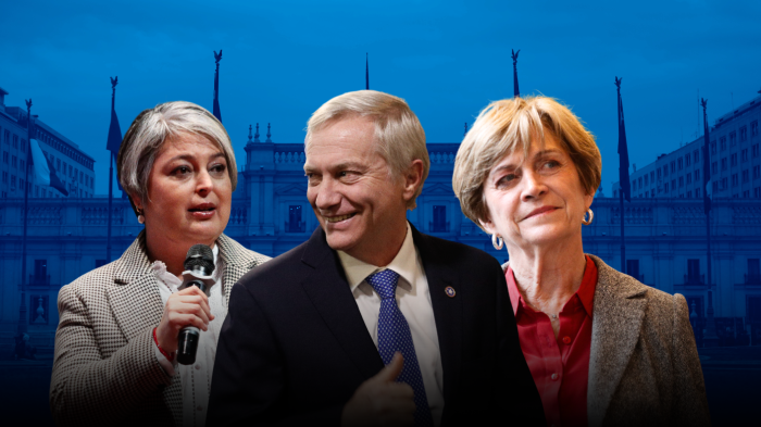 Kast y Jara empatados en primera vuelta: Encuesta Plaza Pública de Cadem entrega nuevo pronóstico