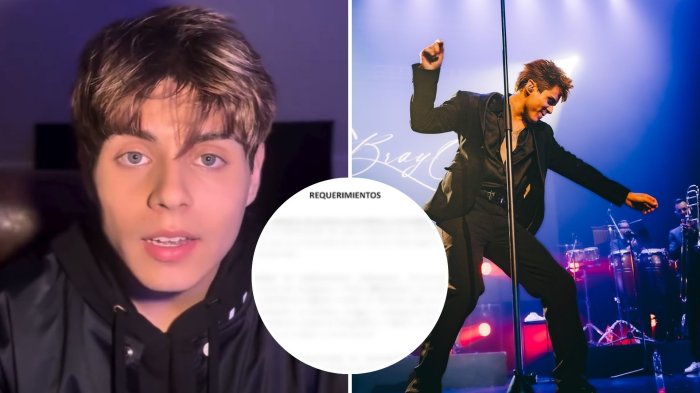 “Me quieren silenciar”: El drama del joven imitador de Luis Miguel tras advertencia del equipo del artista