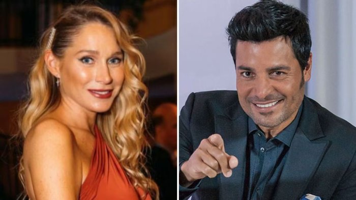 “Más de lo que creía”: Constanza Mackenna desclasificó encuentro sorpresa con Chayanne