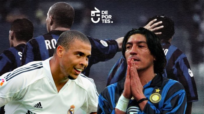 Mujeres, ascensor y un “telefonazo”: La particular anécdota de Iván Zamorano con Ronaldo