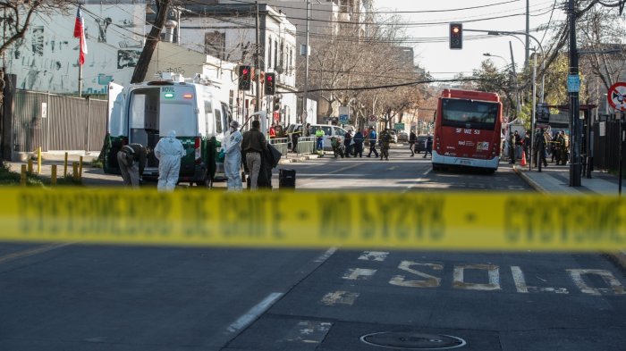 Homicidio en el recorrido 203: Pasajero muere apuñalado al interior de un bus del Sistema Red