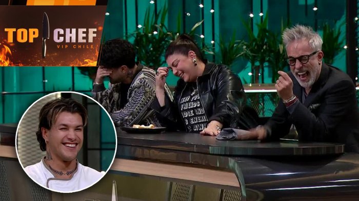 ¡No aguantaron! Jurado estalló de risa al escuchar insólito nombre del plato de Nicolás Solabarrieta