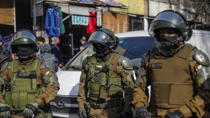 Operativo en Conchalí dejó seis detenido: Encontraron drogas, armas y municiones