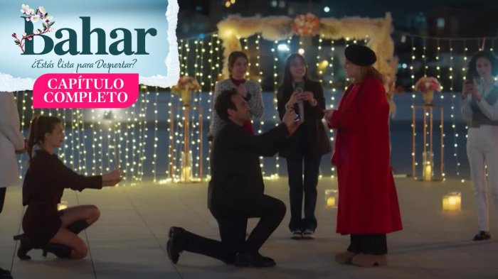 Bahar | Capítulo 92 | La romántica propuesta de Evren