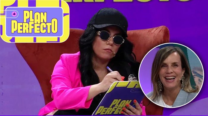 ¡Igualita! “Pamela Díaz” entrevistó sin filtro a Diana Bolocco y la puso en aprietos en Plan Perfecto