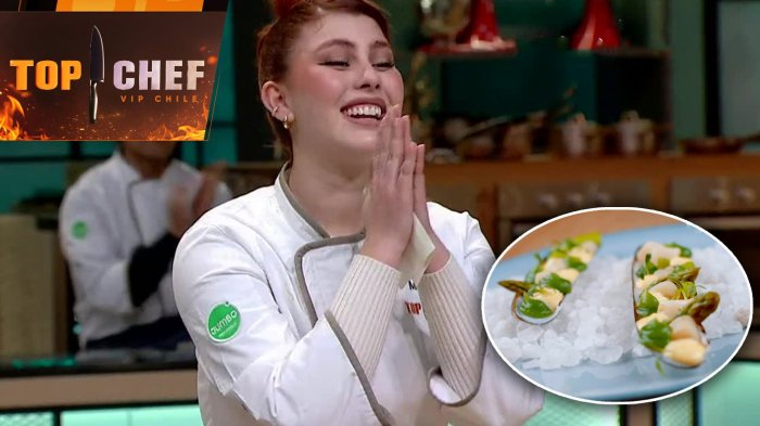¡Digno de una final! Mafe Bertero deslumbró al jurado con un espectacular plato en Top Chef
