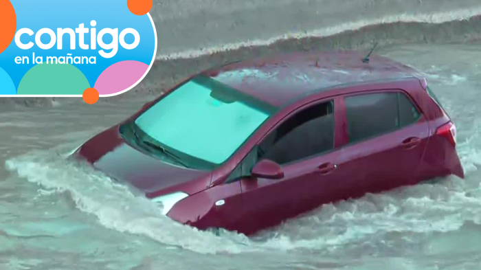 Auto cayó al canal San Carlos por conductora que estaría aprendiendo a manejar: Esto es lo que se sabe