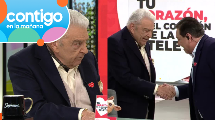 Don Francisco emocionó a JC Rodríguez con inesperado regalo de Teletón: “Nunca sé si puedo volver”