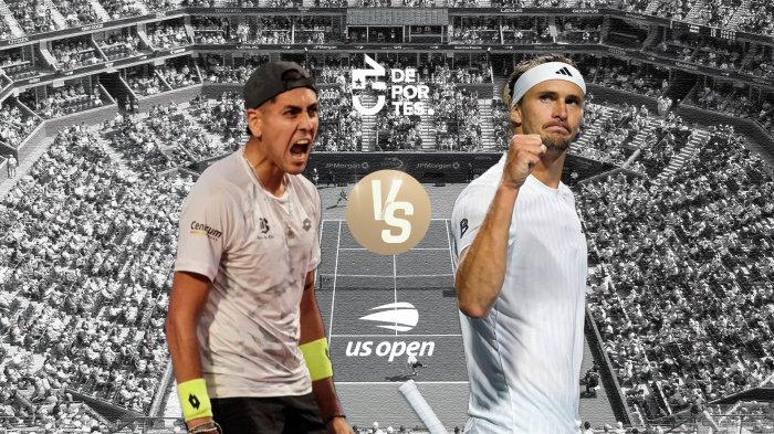 Alejandro Tabilo vs Alexander Zverev: Dónde ver EN VIVO y ONLINE partido por US Open