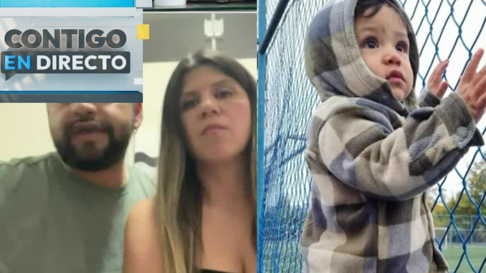 Estaban de vacaciones: Familia chilena en Brasil lucha por costear tratamiento de su hijo con tumor cerebral