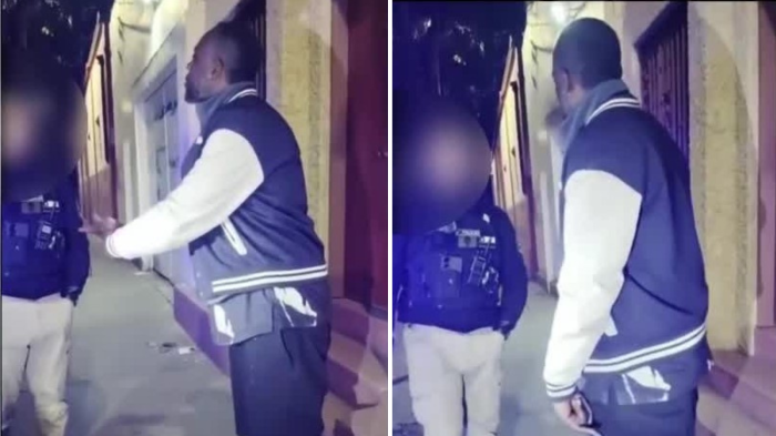 VIDEO | Trágico registro de hombre asesinado en La Cisterna: Revelan últimos momentos antes de ataque