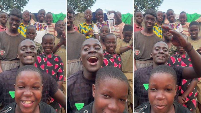 Nansana Kids, el grupo ugandés fenómeno en TikTok reveló sus artistas chilenos favoritos