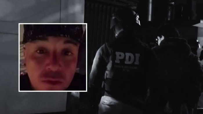 Impacto en Los Andes: Lo que se sabe del cuerpo enterrado en parcela vinculada a banda criminal