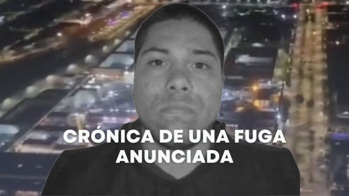 Crónica de una fuga anunciada: El peligroso homicida recapturado tras escapar de cárcel de Valparaíso