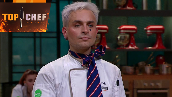 “Estoy chato”: Dani Ride no quedó complacido con la opinión del jurado sobre su plato