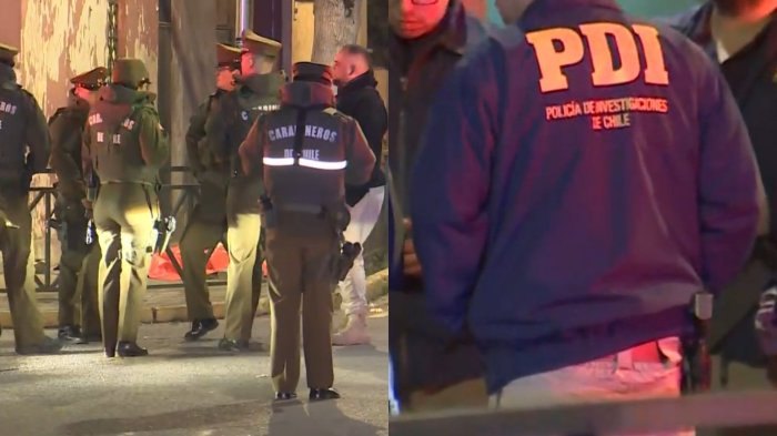 Homicidio en La Cisterna: Hombre murió baleado por la espalda en plena plaza