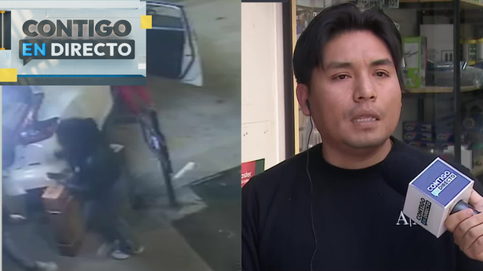 VIDEO | Entraron dos veces a robar su gasfitería y todo quedó registrado: Sustrajeron $50 millones