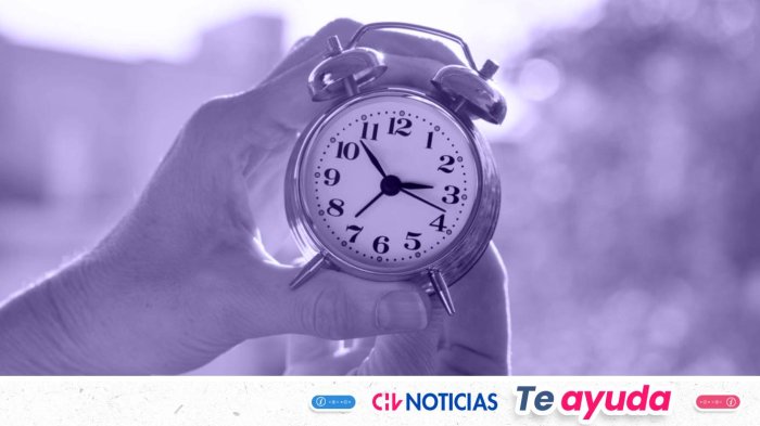 Cambio de hora en Chile: Este día comienza el horario de verano en gran parte del territorio nacional