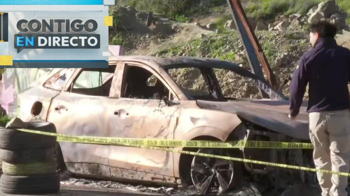Revelan dato clave del crimen de ingeniero en Curacaví: Imputados quemaron el vehículo tras venta frustrada