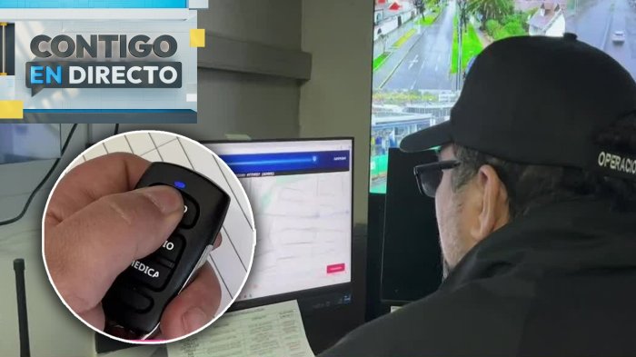 Habilitan botón de pánico en La Reina: Plan busca combatir la delincuencia y otros tipos de emergencia