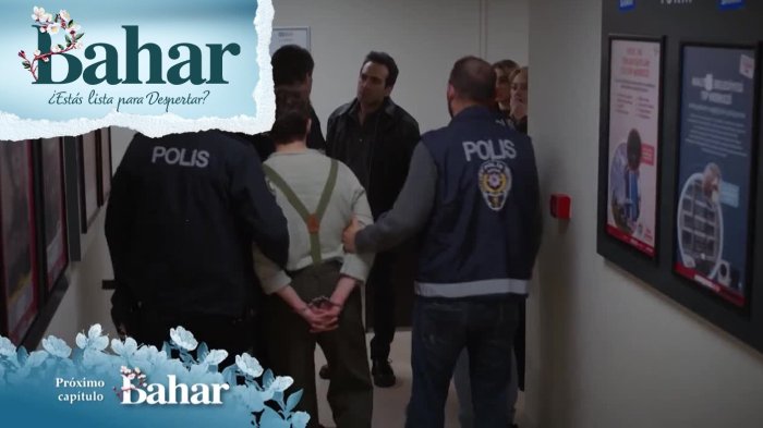 ¡Cem tras las rejas por culpa de Timur! | Adelanto Bahar | Capítulo 94