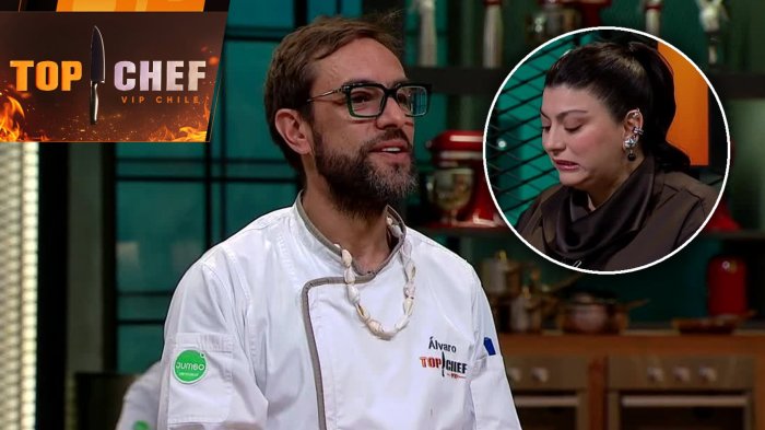 “Me fui en la volá”: Álvaro cometió gran error con su risotto que lo puso al borde de la eliminación