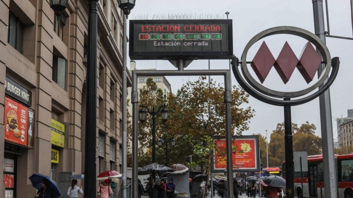 Metro restablece servicio en línea 1 tras cierre de estación Hernando de Aguirre