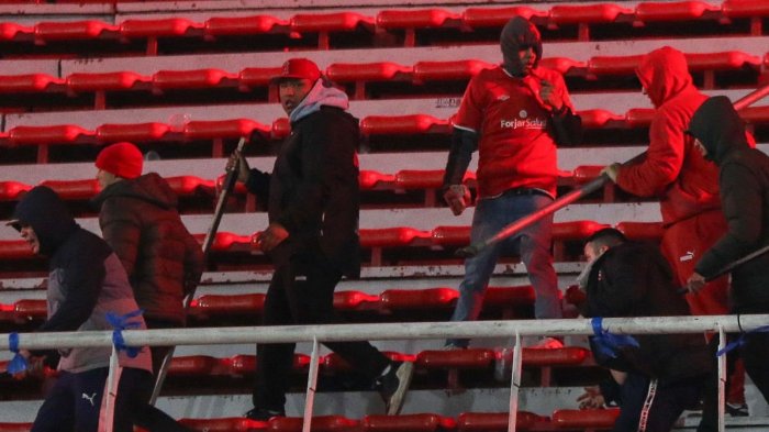 Fiscal argentino desmintió presuntos abusos de hinchas de la U a trabajadoras de Independiente