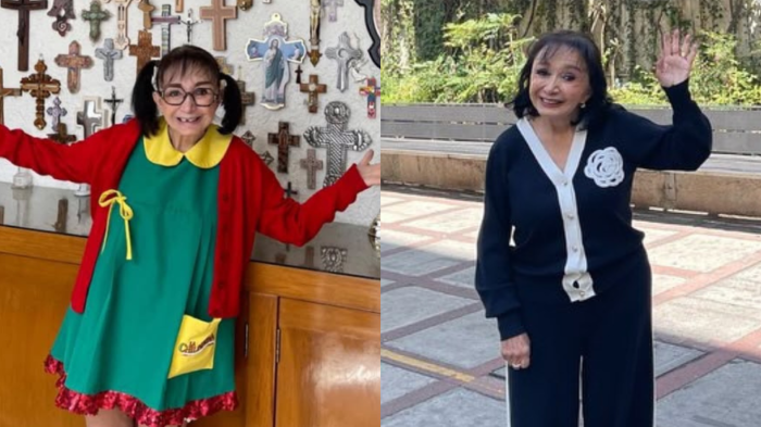 “Gracias a Dios...”: María Antonieta de las Nieves reaparece tras ser hospitalizada de gravedad