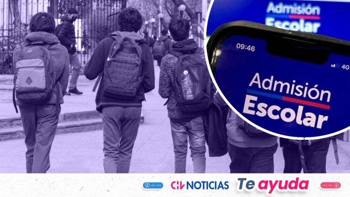 Últimos días de la Admisión Escolar 2026: Quiénes deben postular de forma obligatoria