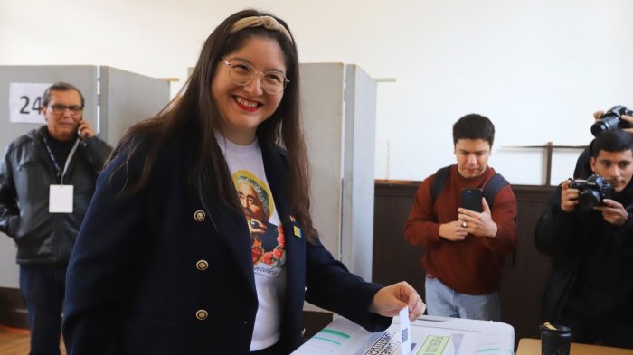 “Vengo de otro Chile”: Valeria Cárcamo reapareció tras frustrada candidatura por el Frente Amplio