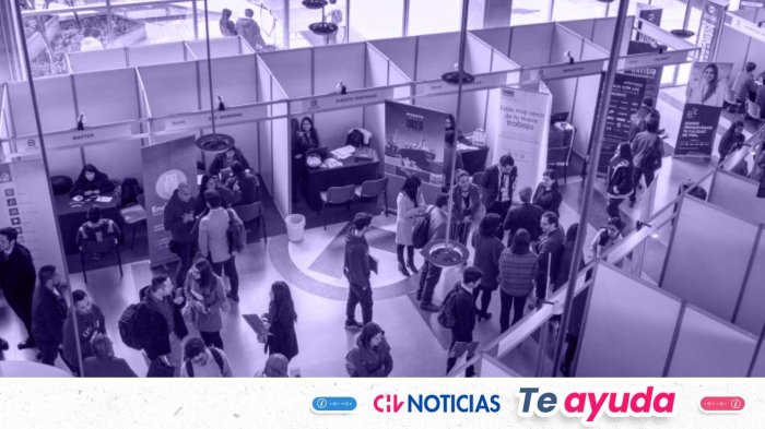 Masiva feria laboral ofrecerá 10 mil empleos para jóvenes: Revisa cómo y cuándo participar