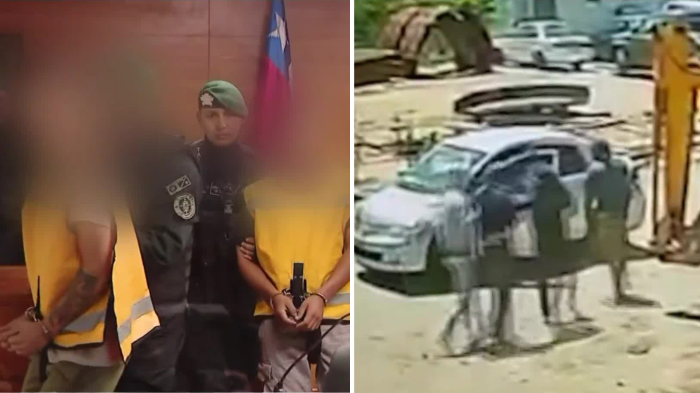 Histórica condena: 16 años de cárcel para imputados por secuestro de empresario en Rancagua en 2023