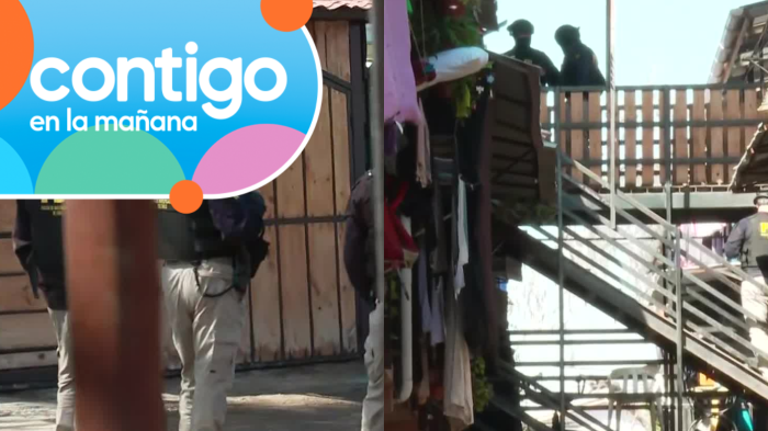 Un block completo: PDI realiza extenso allanamiento por tráfico de drogas en Lo Prado